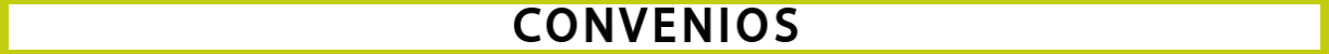 CONVENIOS