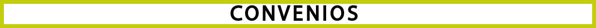 CONVENIOS