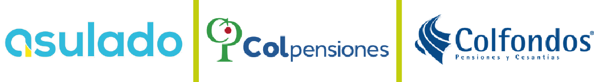asulado colpension colfondos